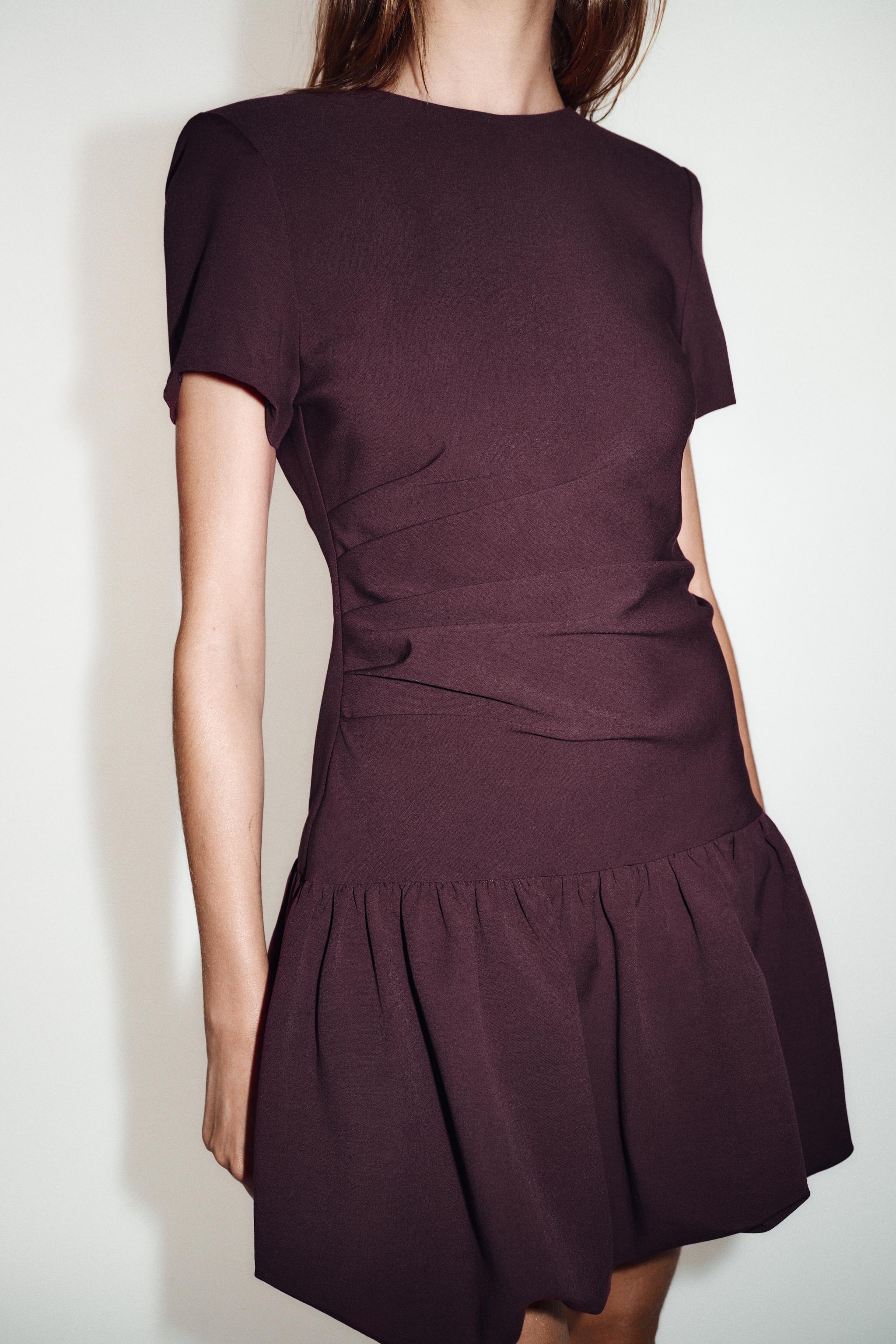 ROBE COURTE BALLON